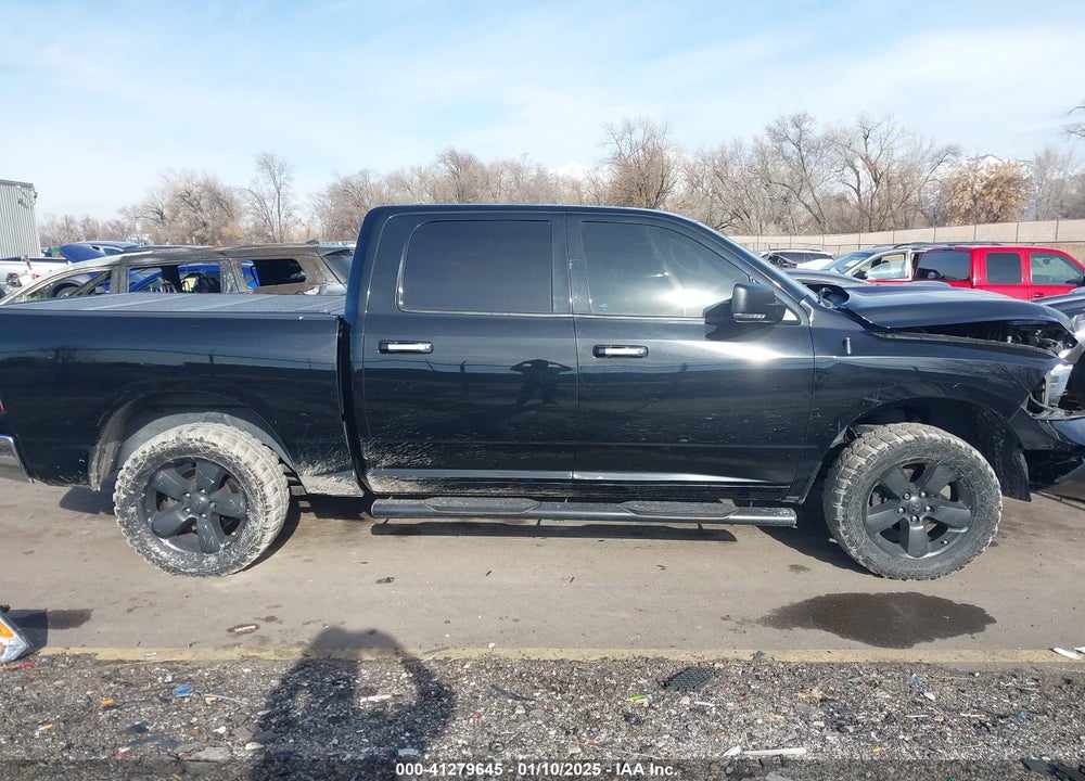 2015 RAM 1500 BIG HORN VIN: 1C6RR7LG6FS557739