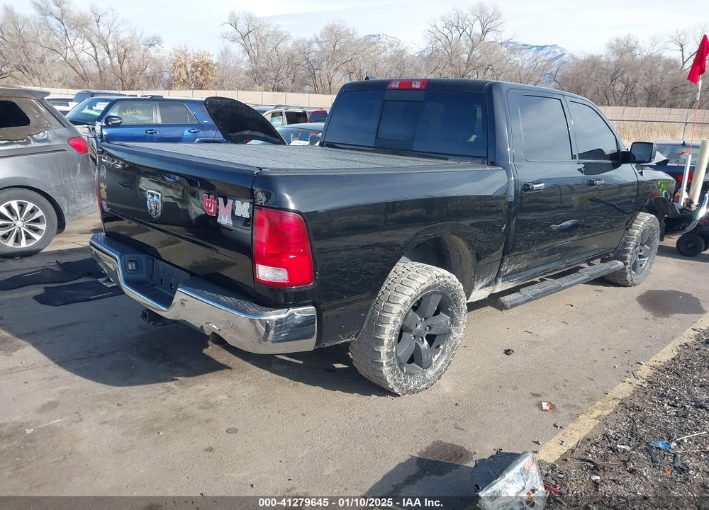 2015 RAM 1500 BIG HORN VIN: 1C6RR7LG6FS557739