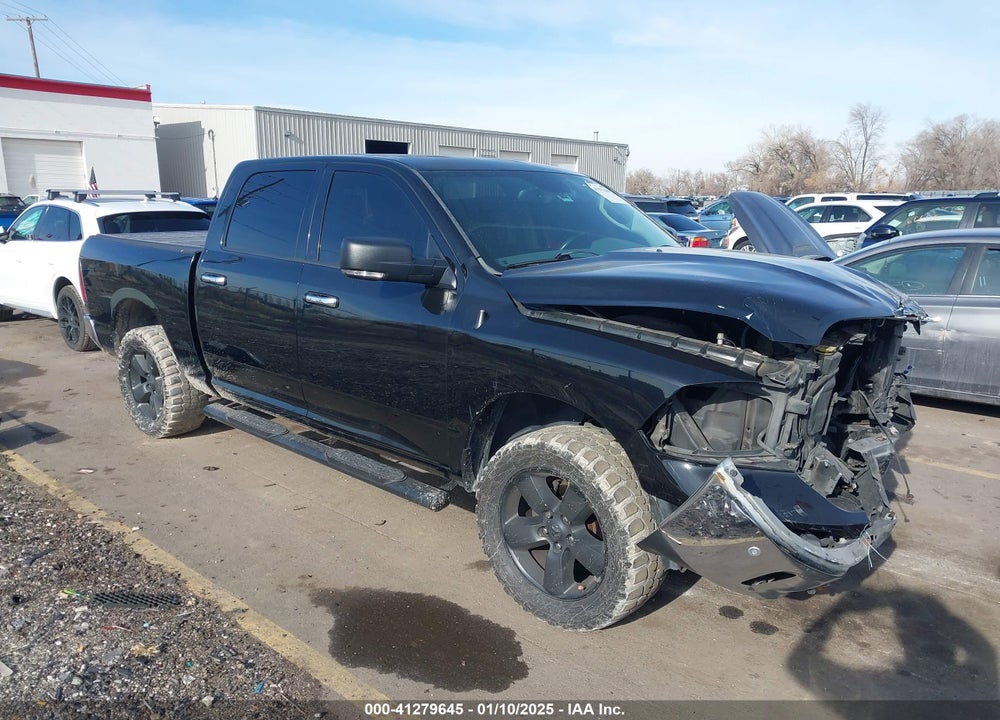 2015 RAM 1500 BIG HORN VIN: 1C6RR7LG6FS557739