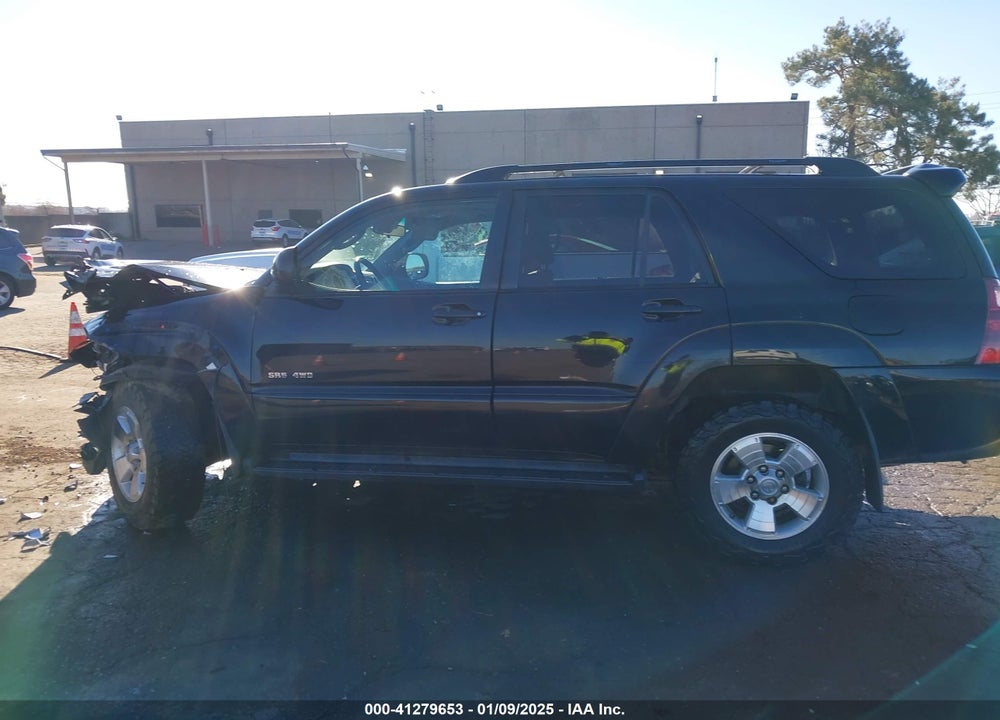 2005 TOYOTA 4RUNNER SR5 V6 VIN: JTEBU14R550069913