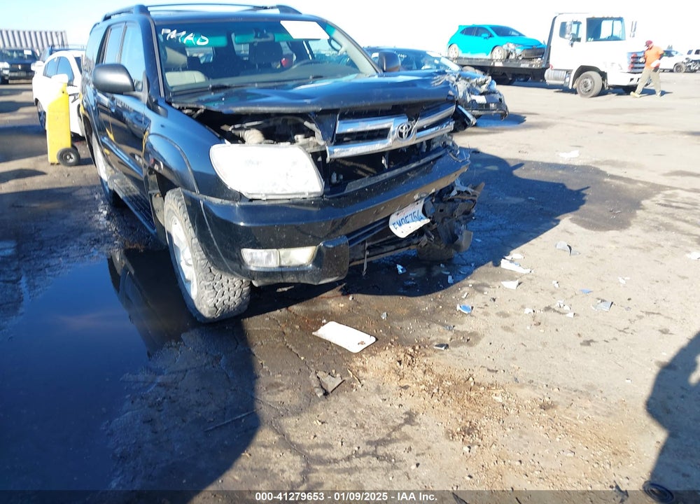 2005 TOYOTA 4RUNNER SR5 V6 VIN: JTEBU14R550069913