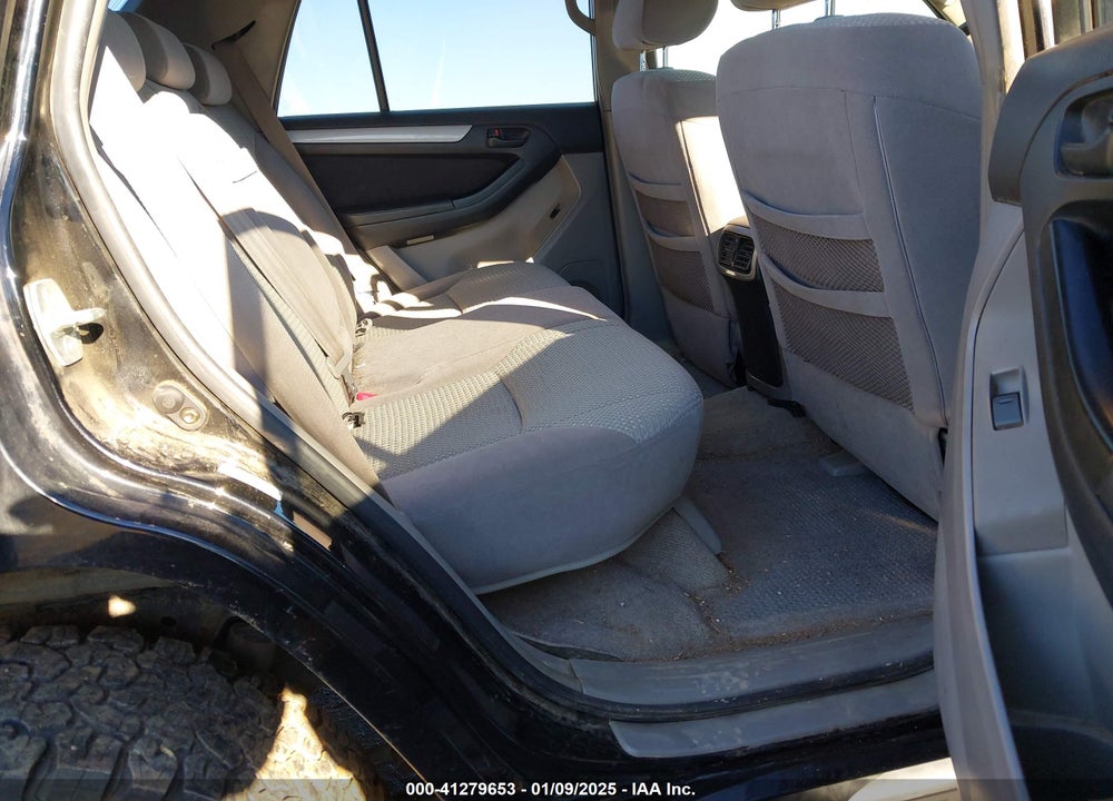 2005 TOYOTA 4RUNNER SR5 V6 VIN: JTEBU14R550069913