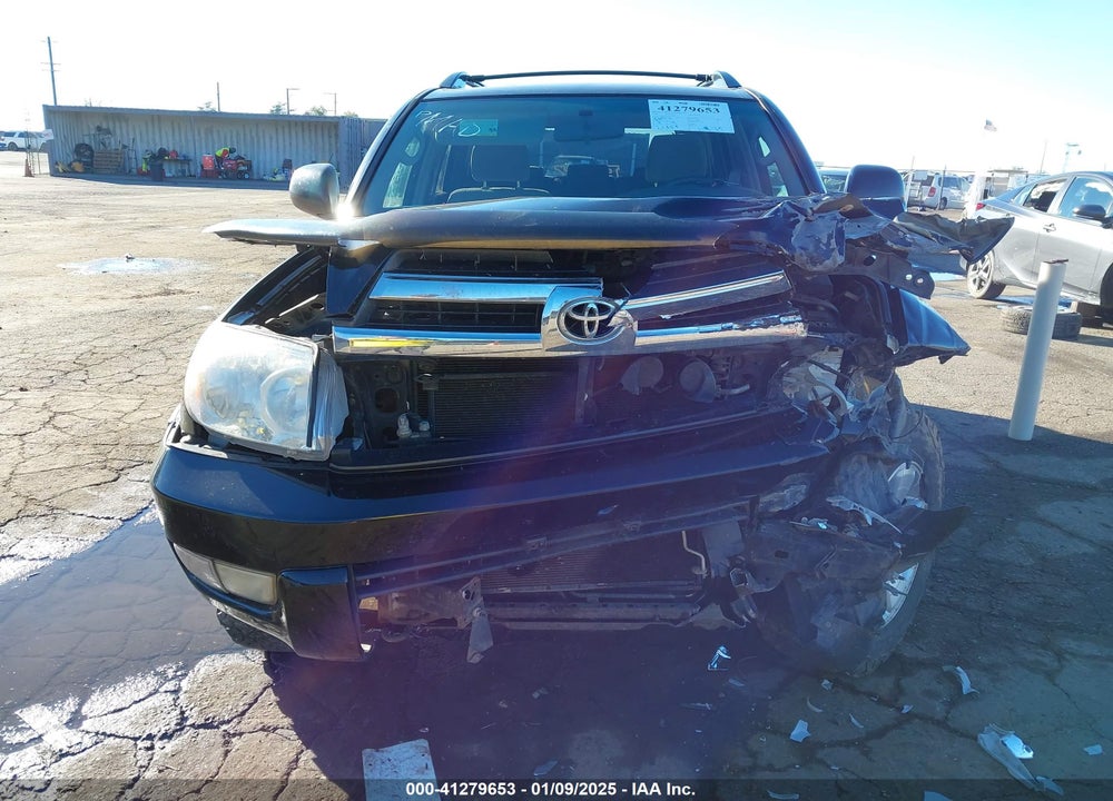2005 TOYOTA 4RUNNER SR5 V6 VIN: JTEBU14R550069913