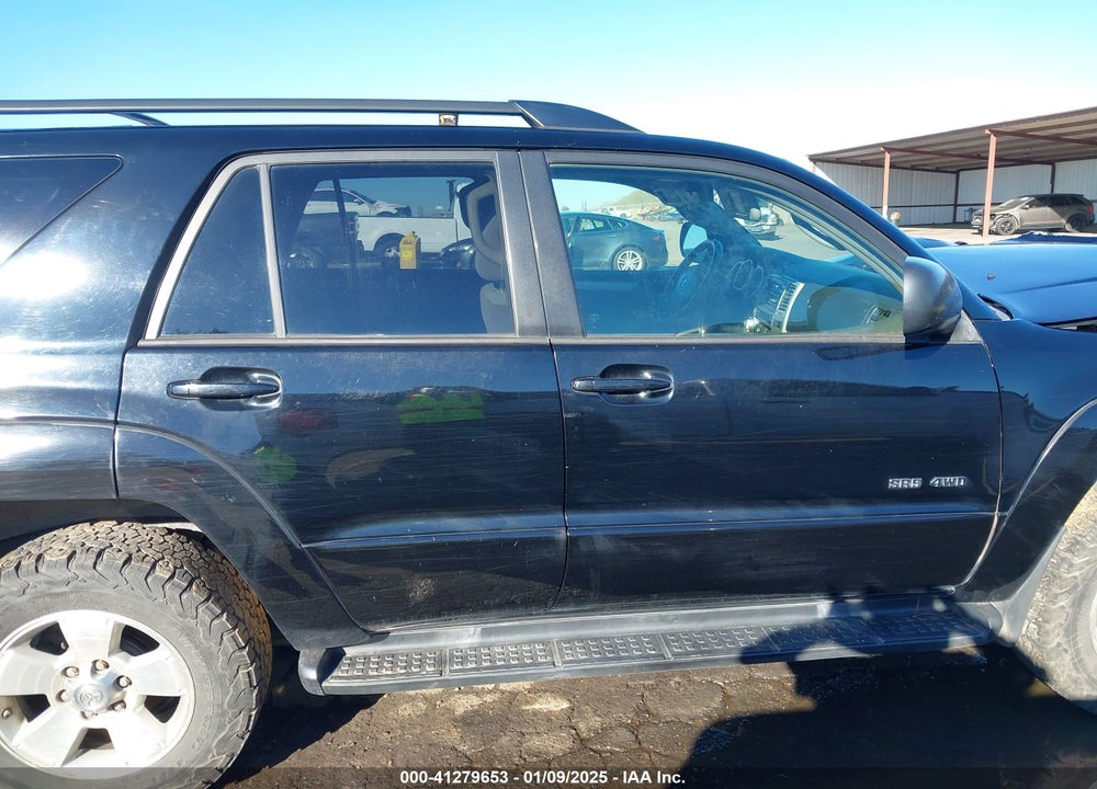 2005 TOYOTA 4RUNNER SR5 V6 VIN: JTEBU14R550069913