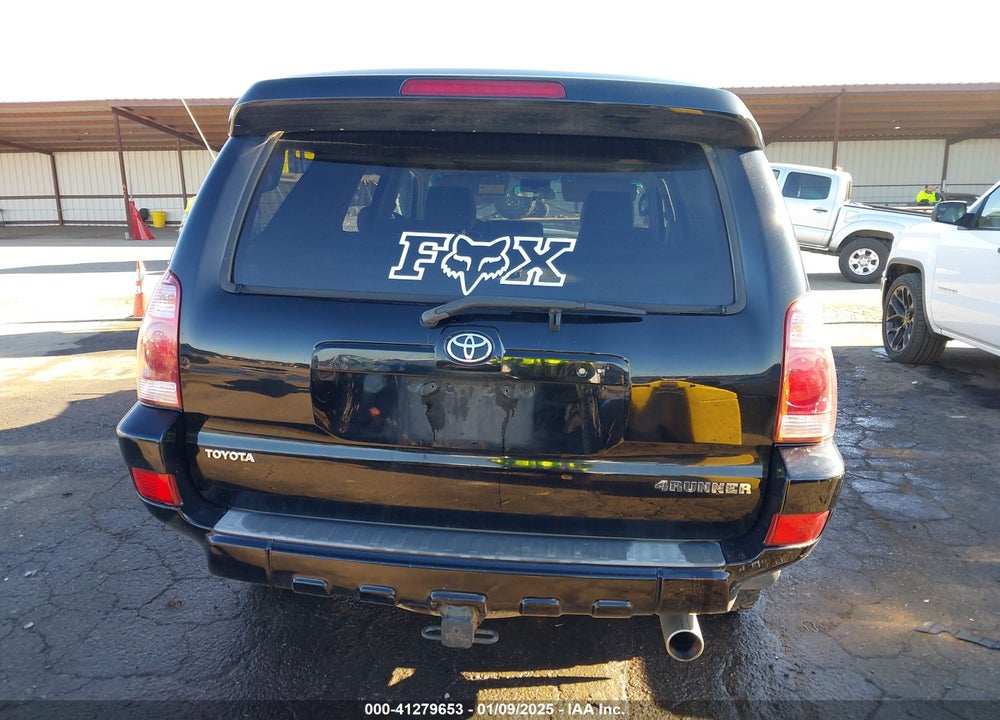 2005 TOYOTA 4RUNNER SR5 V6 VIN: JTEBU14R550069913