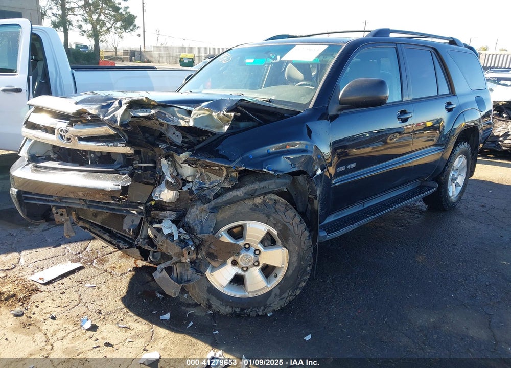 2005 TOYOTA 4RUNNER SR5 V6 VIN: JTEBU14R550069913
