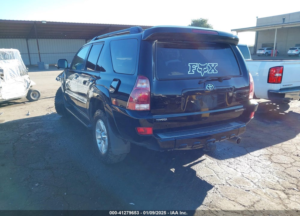 2005 TOYOTA 4RUNNER SR5 V6 VIN: JTEBU14R550069913