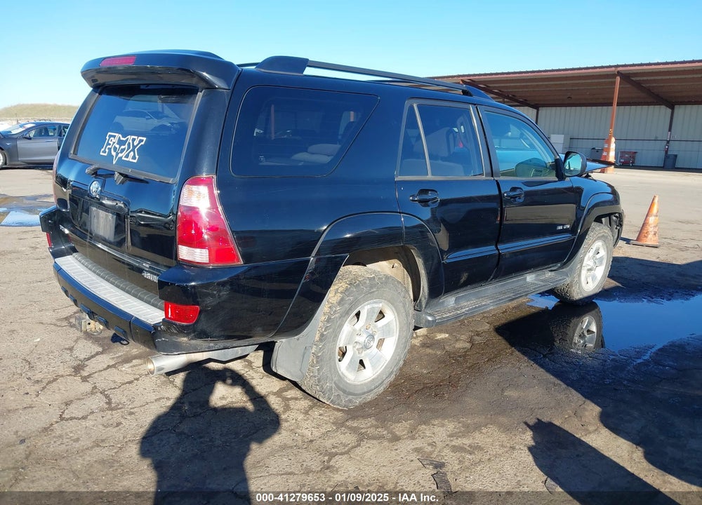 2005 TOYOTA 4RUNNER SR5 V6 VIN: JTEBU14R550069913