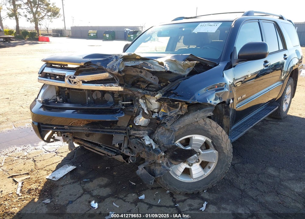 2005 TOYOTA 4RUNNER SR5 V6 VIN: JTEBU14R550069913