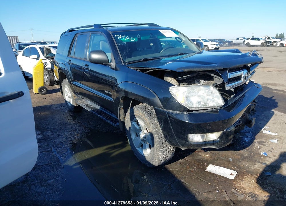 2005 TOYOTA 4RUNNER SR5 V6 VIN: JTEBU14R550069913