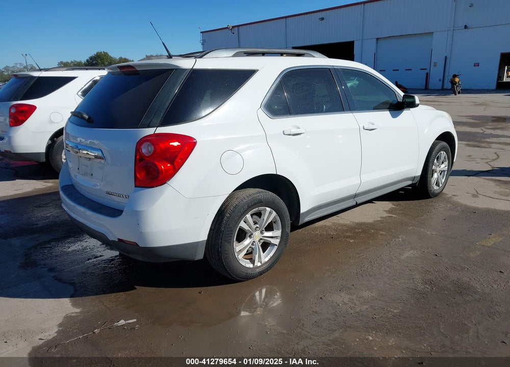 2011 CHEVROLET EQUINOX 1LT VIN: 2GNALDEC0B1195103