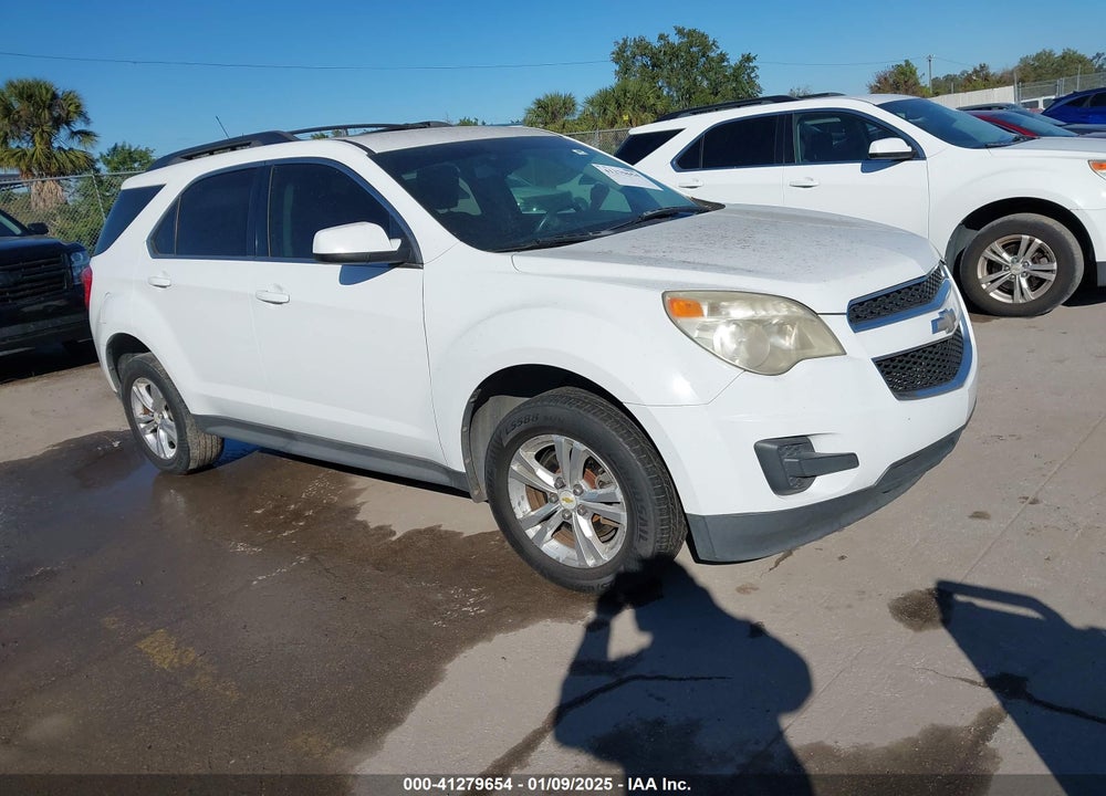 2011 CHEVROLET EQUINOX 1LT VIN: 2GNALDEC0B1195103