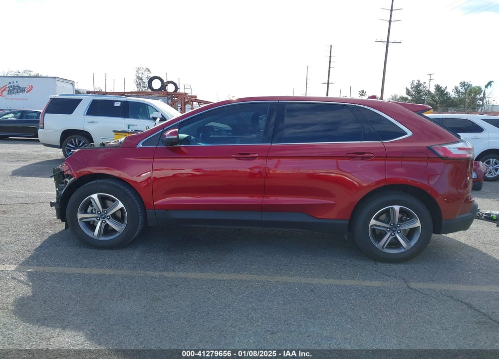 2019 FORD EDGE SEL VIN: 2FMPK3J98KBC63325