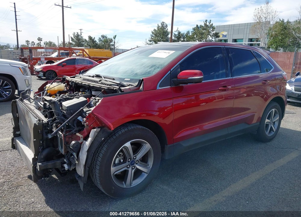 2019 FORD EDGE SEL VIN: 2FMPK3J98KBC63325
