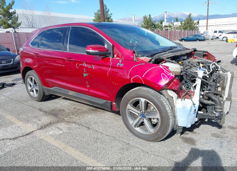 2019 FORD EDGE SEL VIN: 2FMPK3J98KBC63325