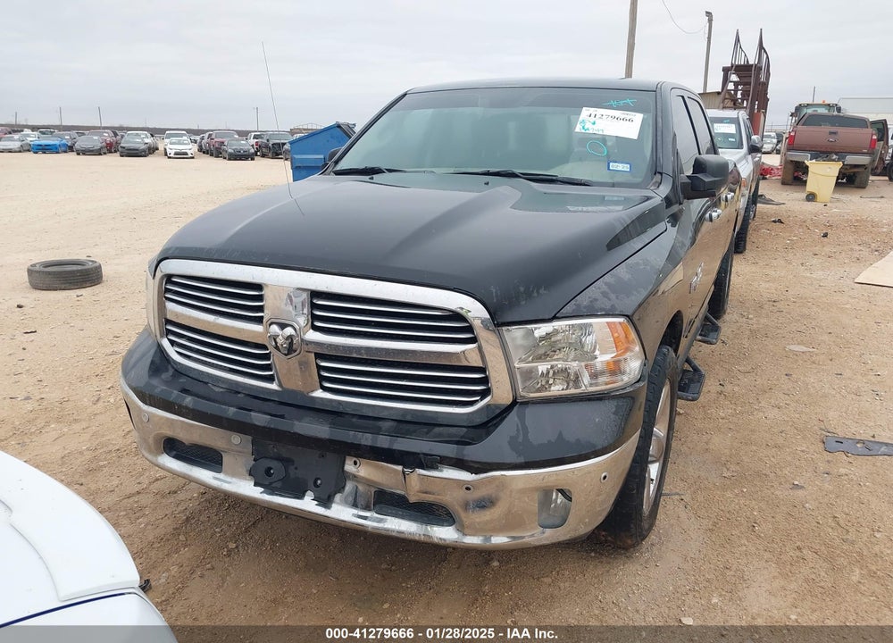 2017 RAM 1500 VIN: 1C6RR6TT2HS735401