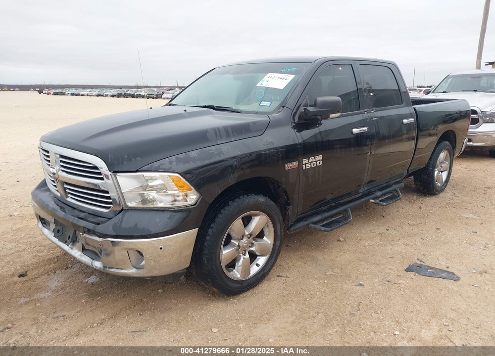 2017 RAM 1500 VIN: 1C6RR6TT2HS735401