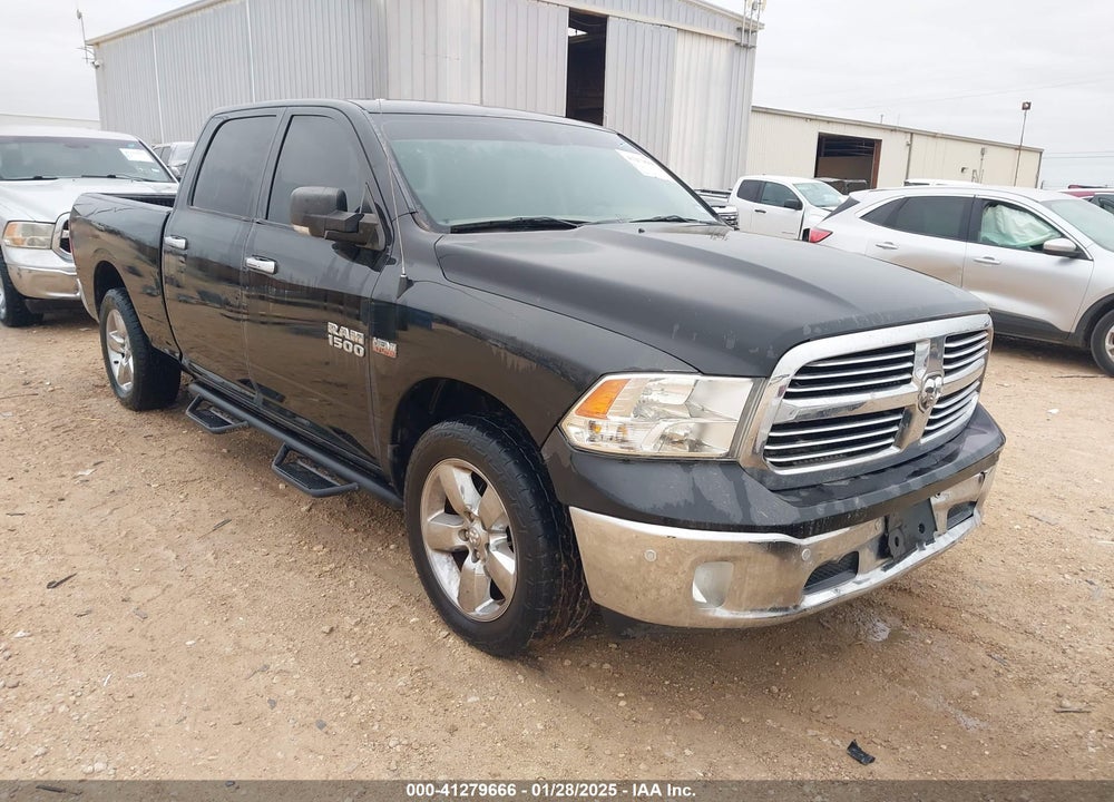 2017 RAM 1500 VIN: 1C6RR6TT2HS735401