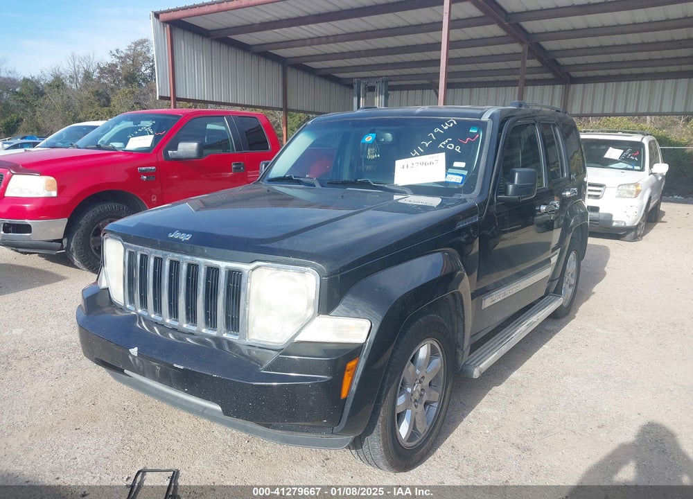 2008 JEEP LIBERTY LIMITED EDITION VIN: 1J8GP58K58W183880