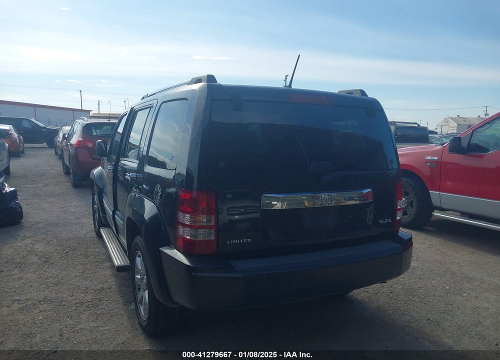 2008 JEEP LIBERTY LIMITED EDITION VIN: 1J8GP58K58W183880