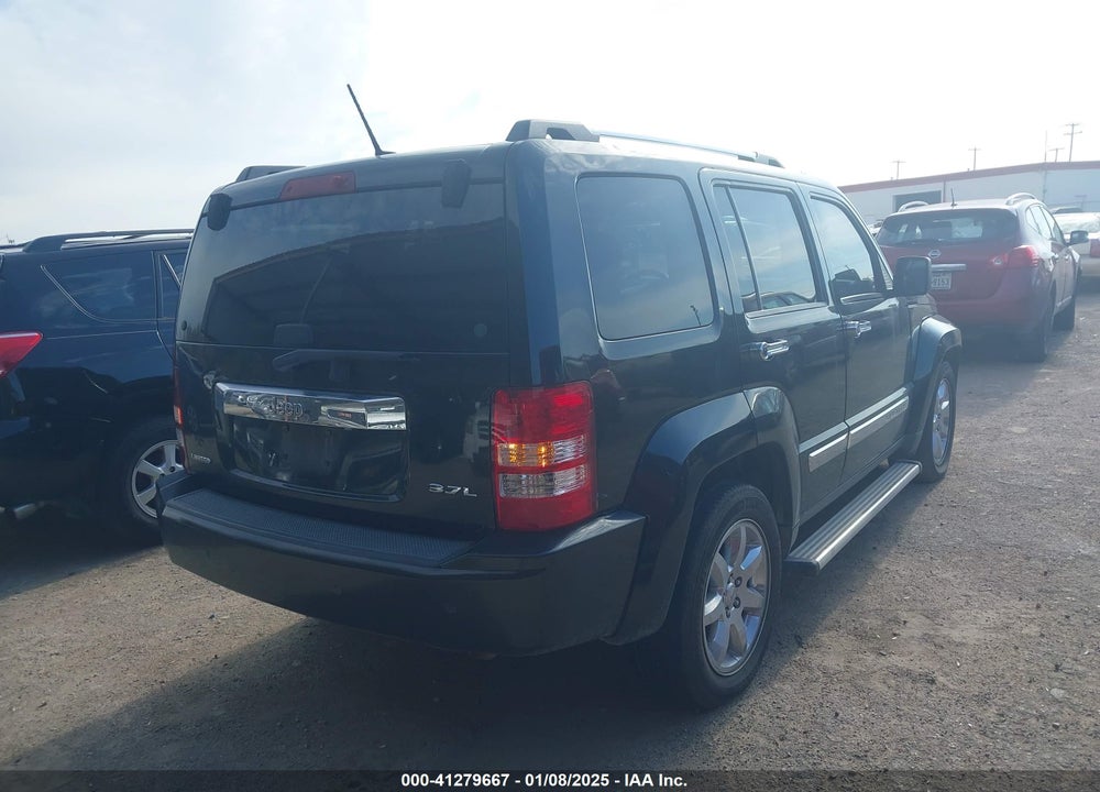 2008 JEEP LIBERTY LIMITED EDITION VIN: 1J8GP58K58W183880