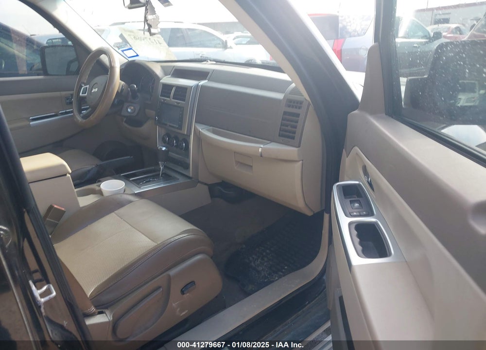 2008 JEEP LIBERTY LIMITED EDITION VIN: 1J8GP58K58W183880