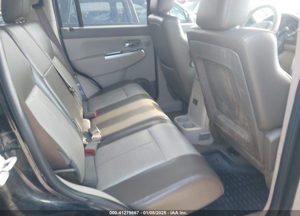 2008 JEEP LIBERTY LIMITED EDITION VIN: 1J8GP58K58W183880