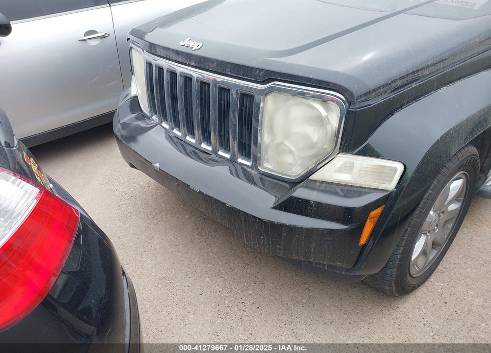2008 JEEP LIBERTY LIMITED EDITION VIN: 1J8GP58K58W183880