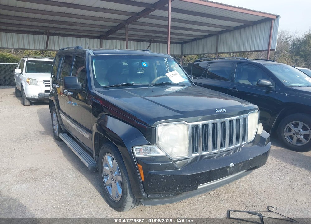 2008 JEEP LIBERTY LIMITED EDITION VIN: 1J8GP58K58W183880