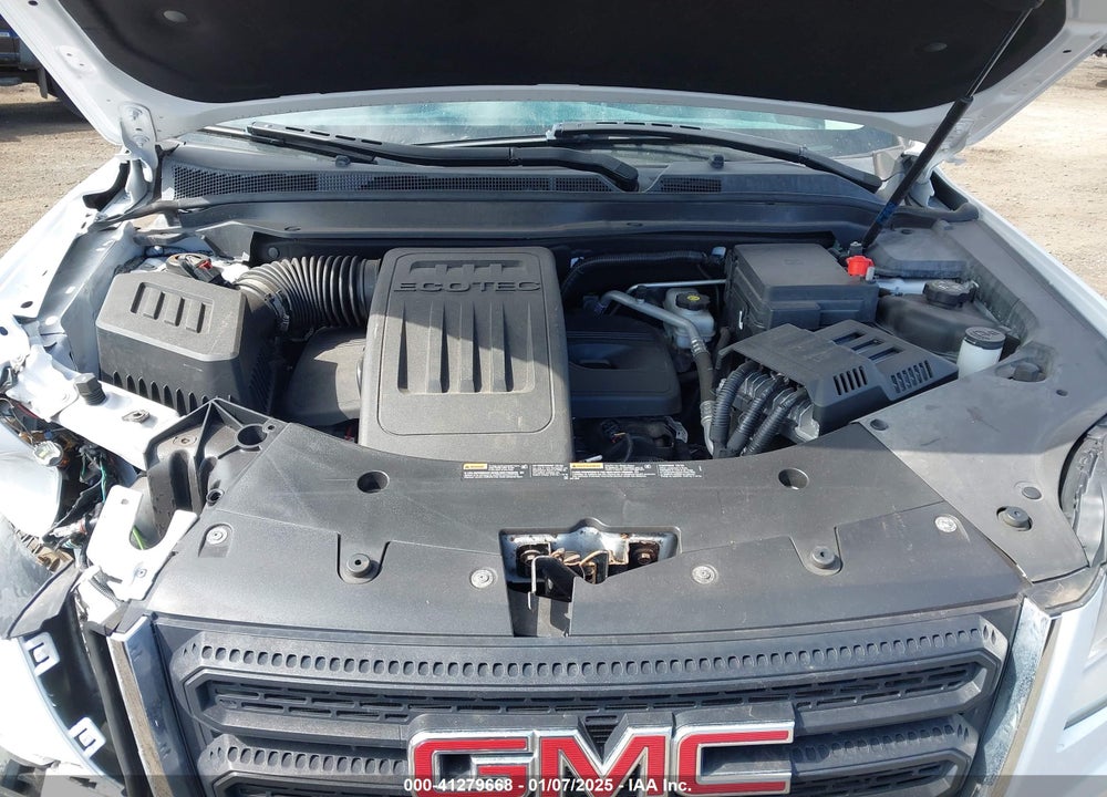 2017 GMC TERRAIN VIN: 2GKALMEK7H6349046