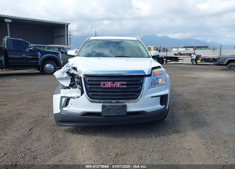 2017 GMC TERRAIN VIN: 2GKALMEK7H6349046
