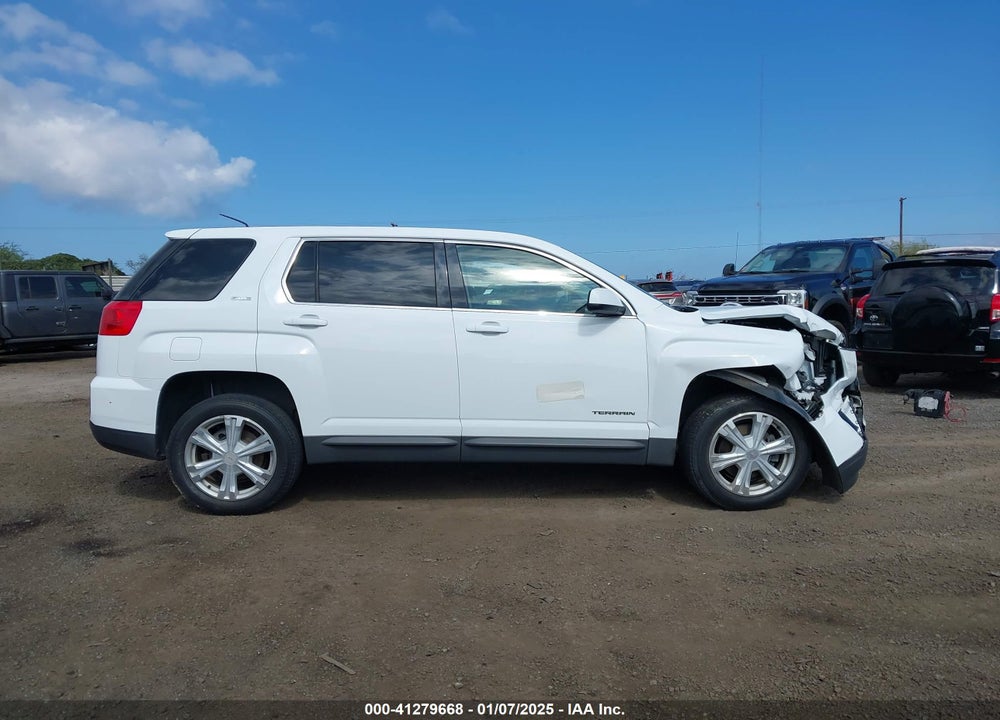 2017 GMC TERRAIN VIN: 2GKALMEK7H6349046