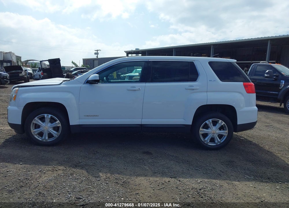 2017 GMC TERRAIN VIN: 2GKALMEK7H6349046