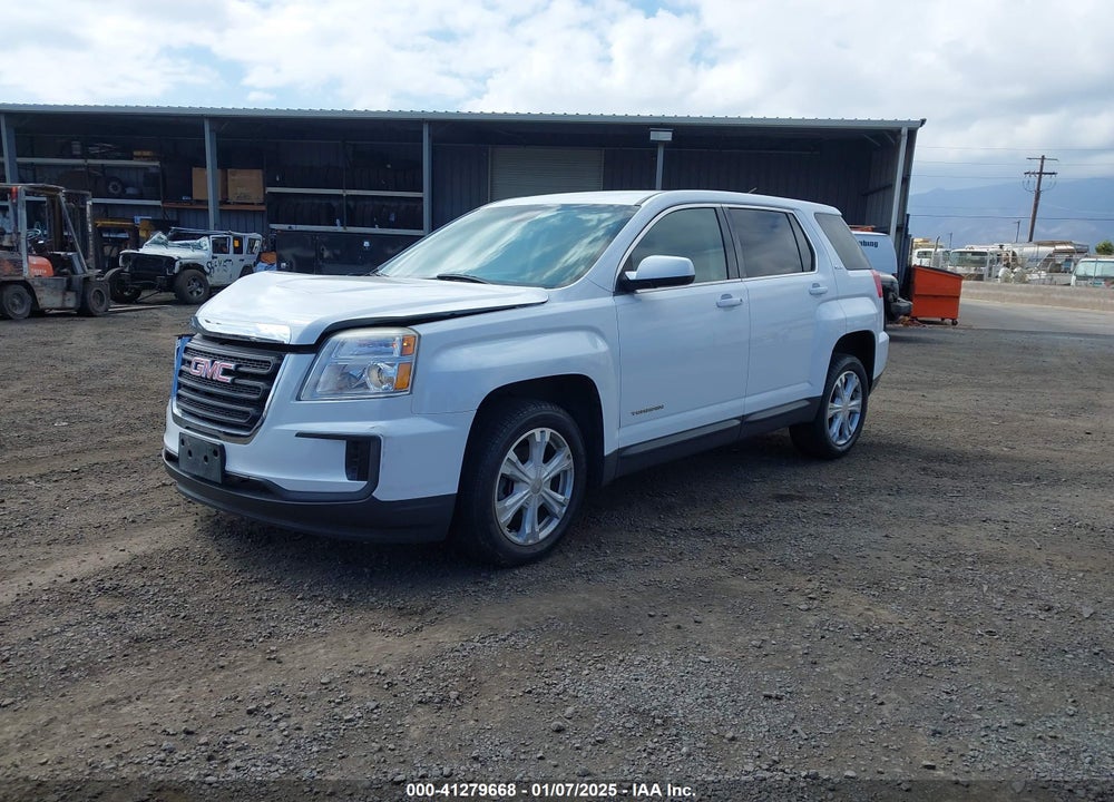 2017 GMC TERRAIN VIN: 2GKALMEK7H6349046