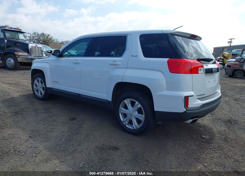 2017 GMC TERRAIN VIN: 2GKALMEK7H6349046