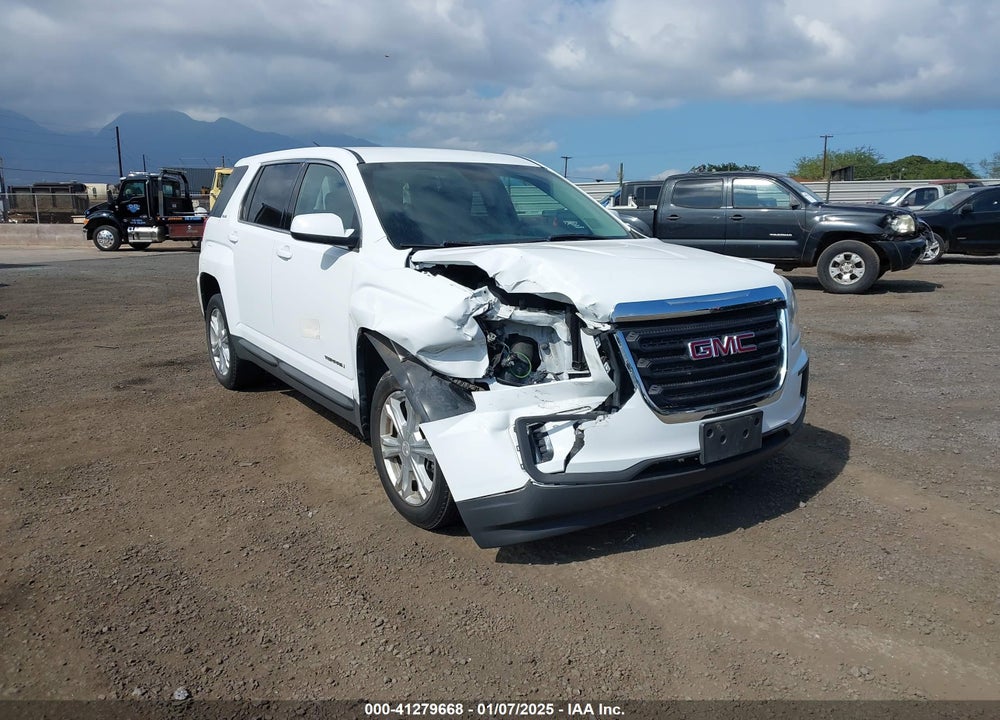 2017 GMC TERRAIN VIN: 2GKALMEK7H6349046