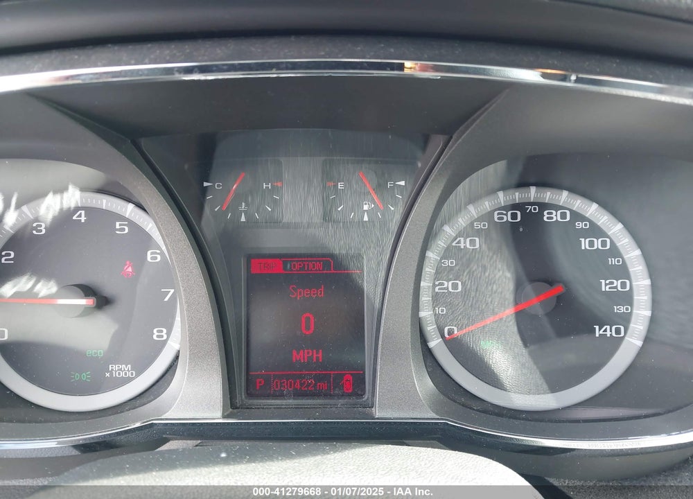 2017 GMC TERRAIN VIN: 2GKALMEK7H6349046
