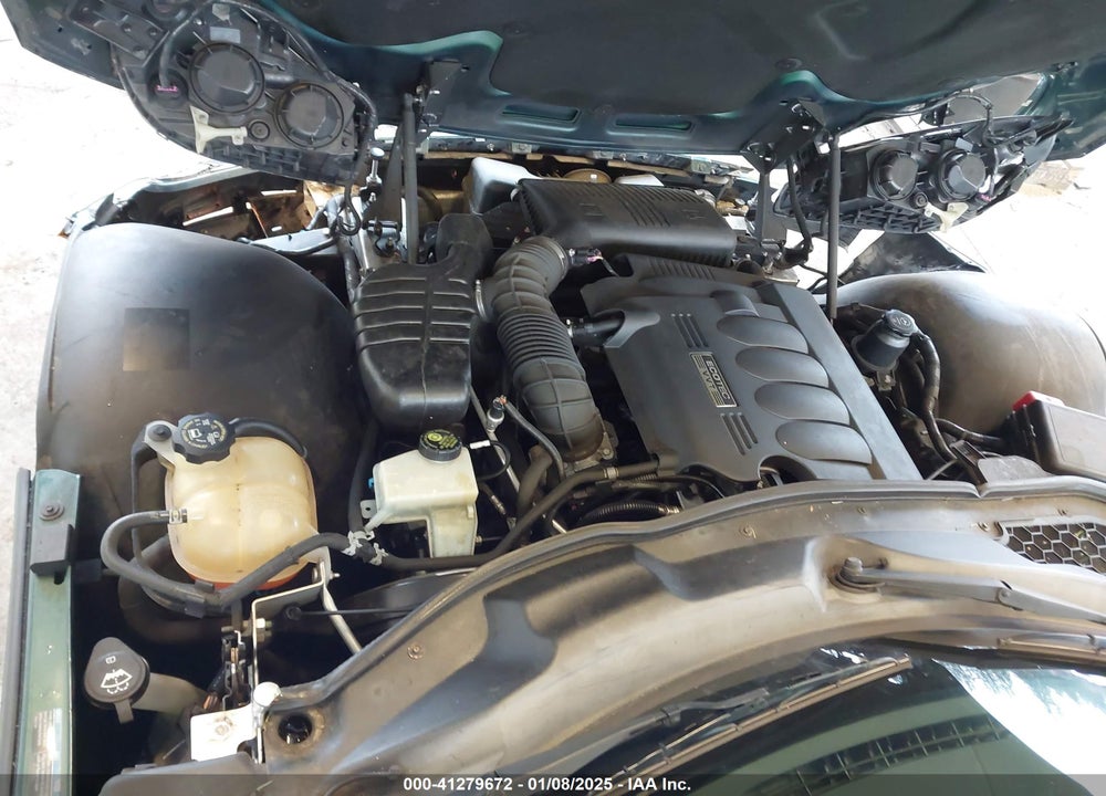 2008 SATURN SKY VIN: 1G8MC35B68Y131512