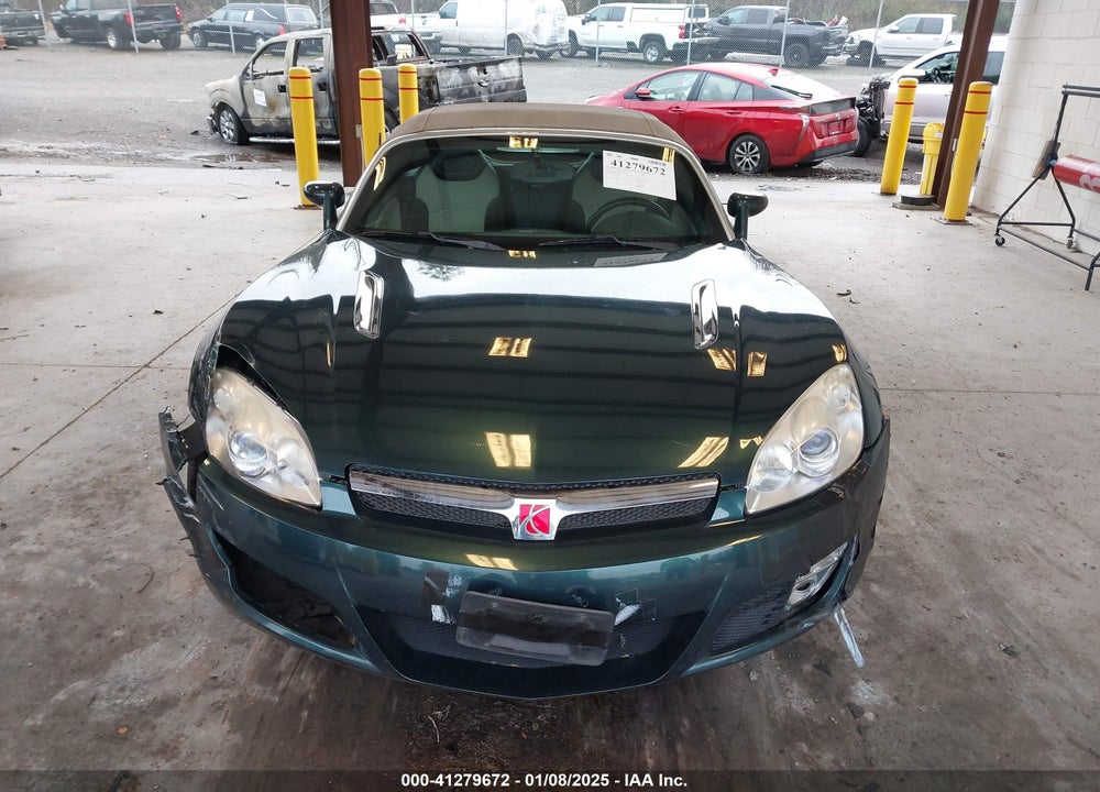 2008 SATURN SKY VIN: 1G8MC35B68Y131512