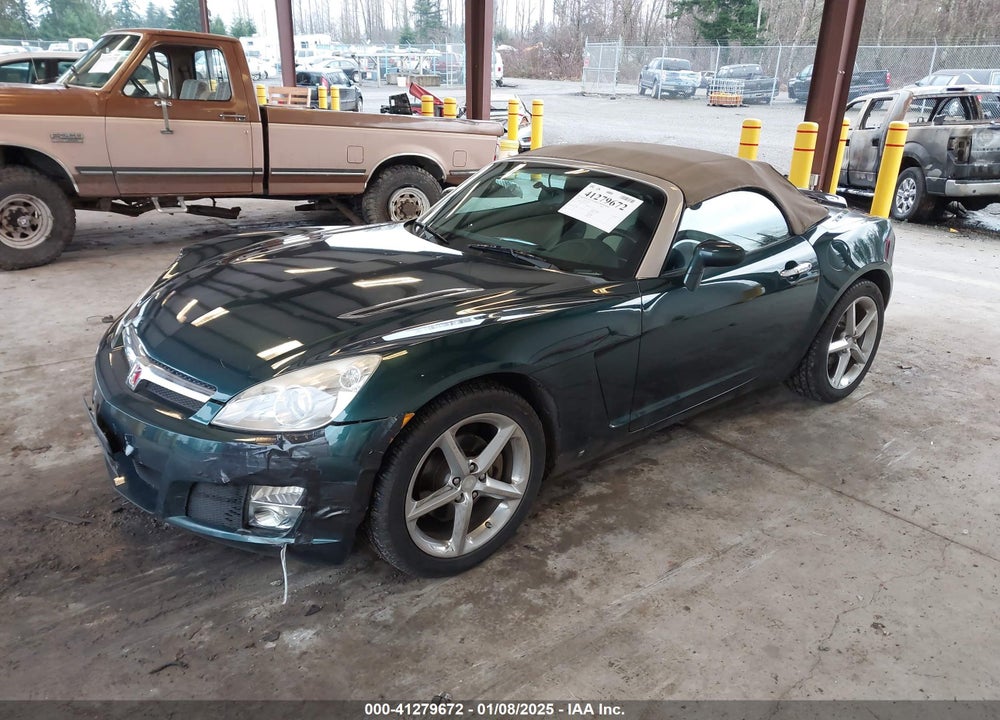 2008 SATURN SKY VIN: 1G8MC35B68Y131512