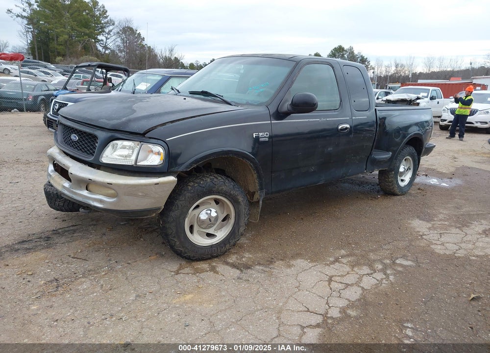 1998 FORD F-150 LARIAT/XL/XLT VIN: 1FTEX08L1WKA01168