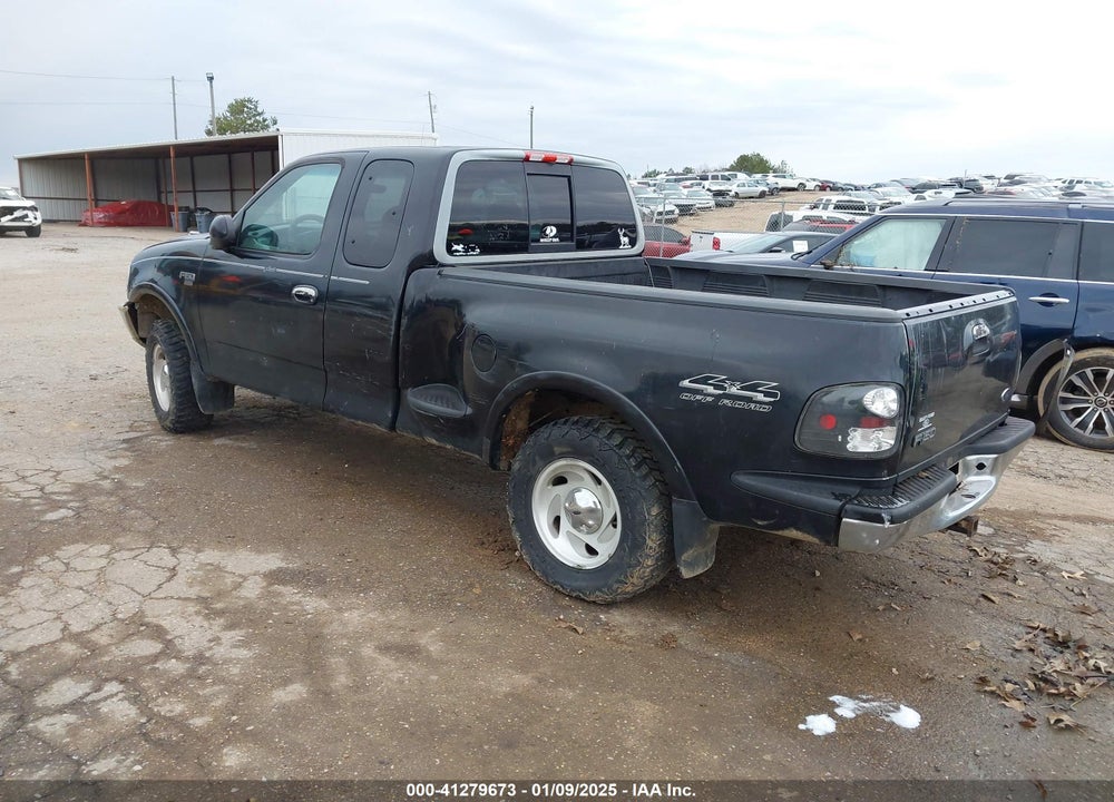 1998 FORD F-150 LARIAT/XL/XLT VIN: 1FTEX08L1WKA01168
