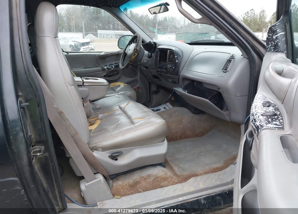 1998 FORD F-150 LARIAT/XL/XLT VIN: 1FTEX08L1WKA01168