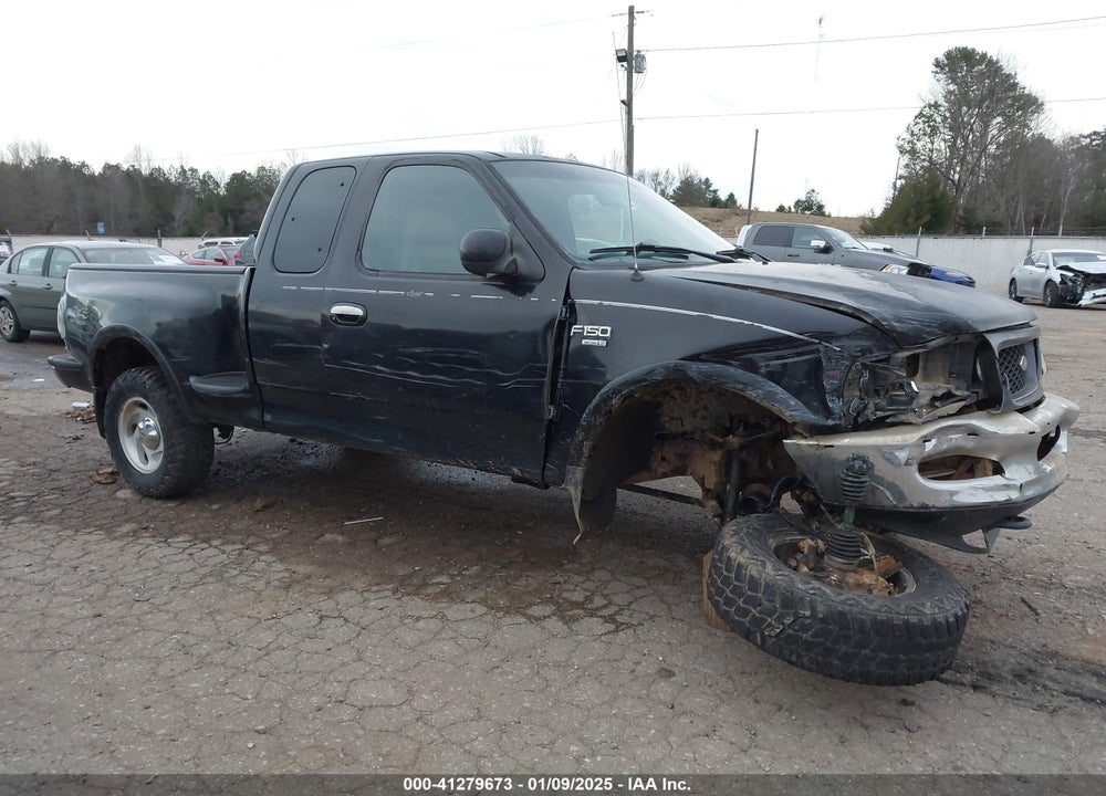 1998 FORD F-150 LARIAT/XL/XLT VIN: 1FTEX08L1WKA01168