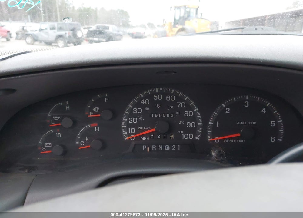 1998 FORD F-150 LARIAT/XL/XLT VIN: 1FTEX08L1WKA01168