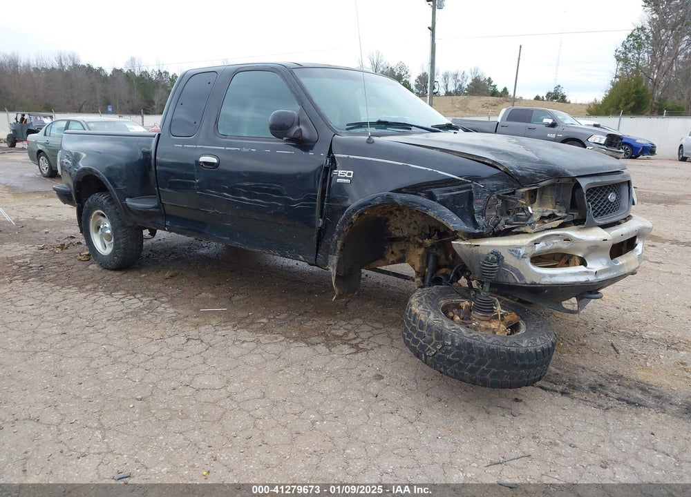 1998 FORD F-150 LARIAT/XL/XLT VIN: 1FTEX08L1WKA01168