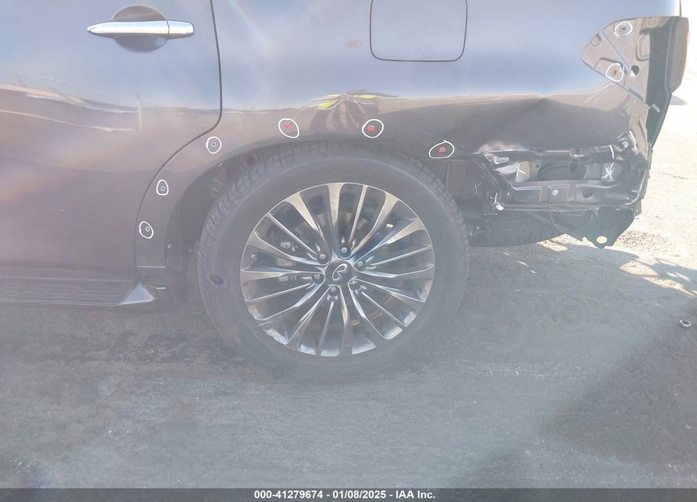 2023 INFINITI QX80 PREMIUM SELECT AWD VIN: JN8AZ2AE5P9306363