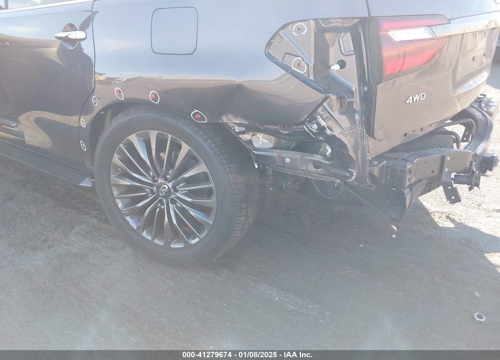 2023 INFINITI QX80 PREMIUM SELECT AWD VIN: JN8AZ2AE5P9306363