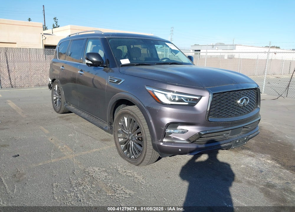 2023 INFINITI QX80 PREMIUM SELECT AWD VIN: JN8AZ2AE5P9306363