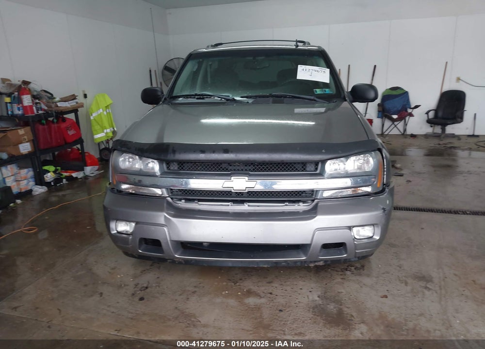 2008 CHEVROLET TRAILBLAZER LT VIN: 1GNDS13S182221113